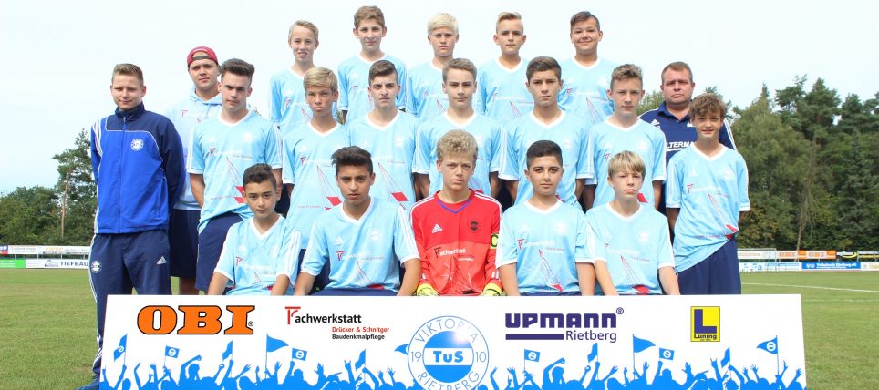 C1-Jugend im Pokal gegen Kaunitz