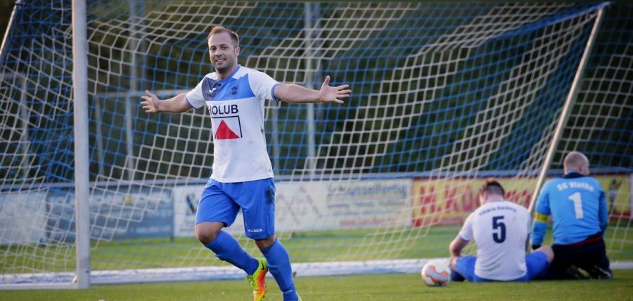 Sturm-Trio schießt die Tore beim 3:1 gegen Vlotho