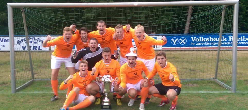 Bürgerkrug-Cup startet Samstag mit zwölf Teams