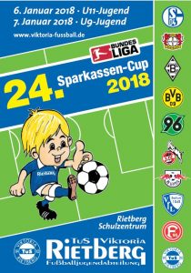 Plakat Sparkassen-Cup 2018